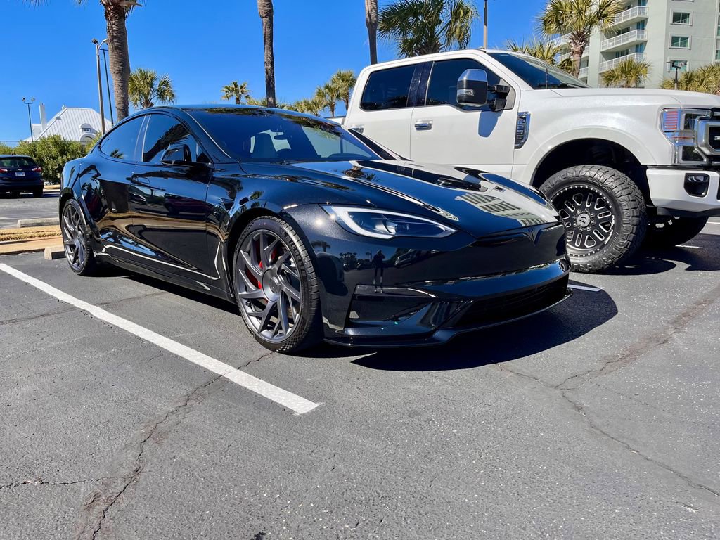 Used 2026 Tesla Model S Plaid AWD/4WD image 2