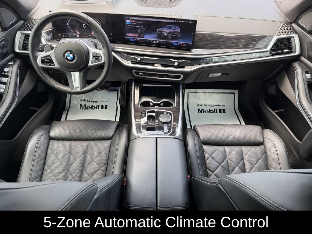 Used 2025 BMW X7 xDrive40i w/ M Sport Package AWD/4WD image 11
