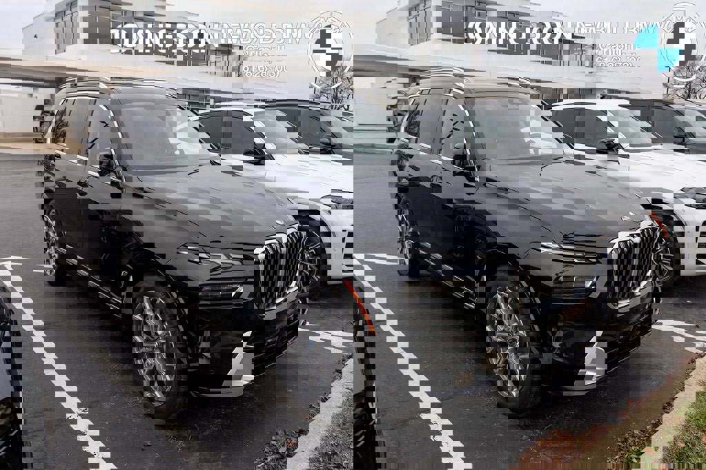 New 2026 BMW X7 xDrive40i