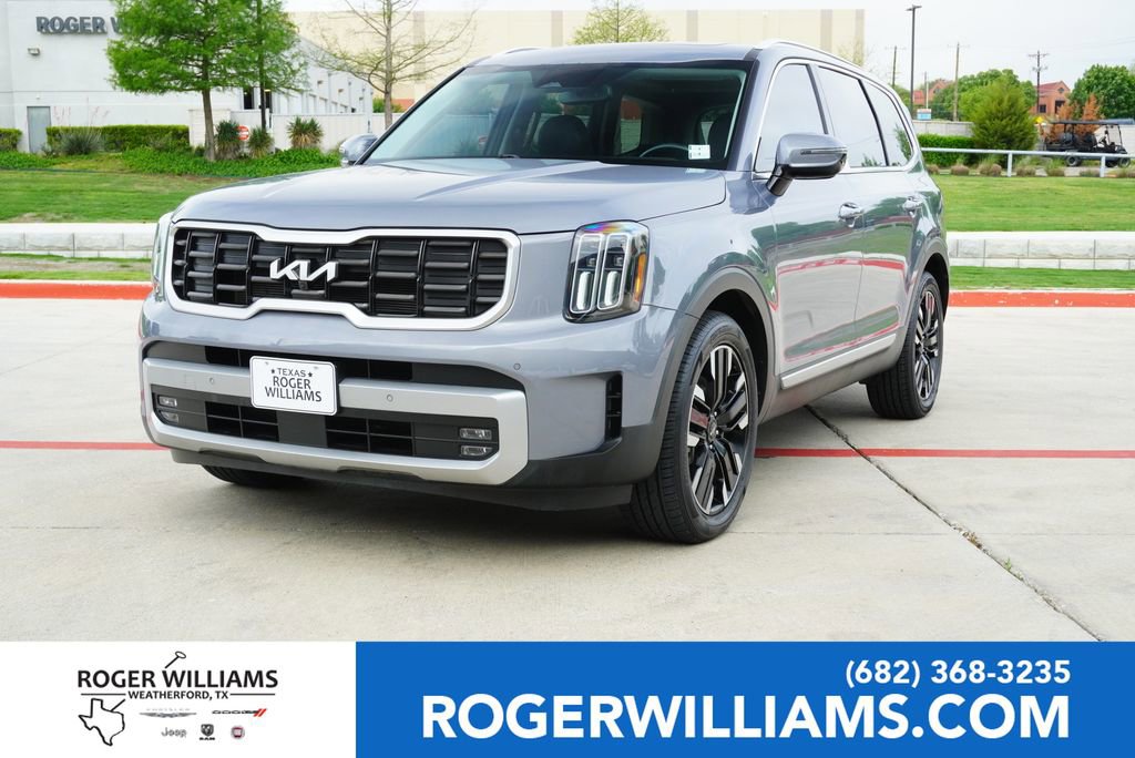Used 2023 Kia Telluride SX AWD/4WD image 1