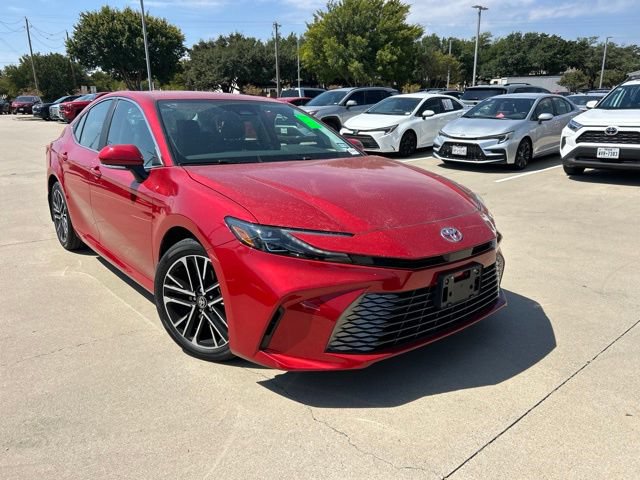 Certified 2026 Toyota Camry XLE FWD video 1