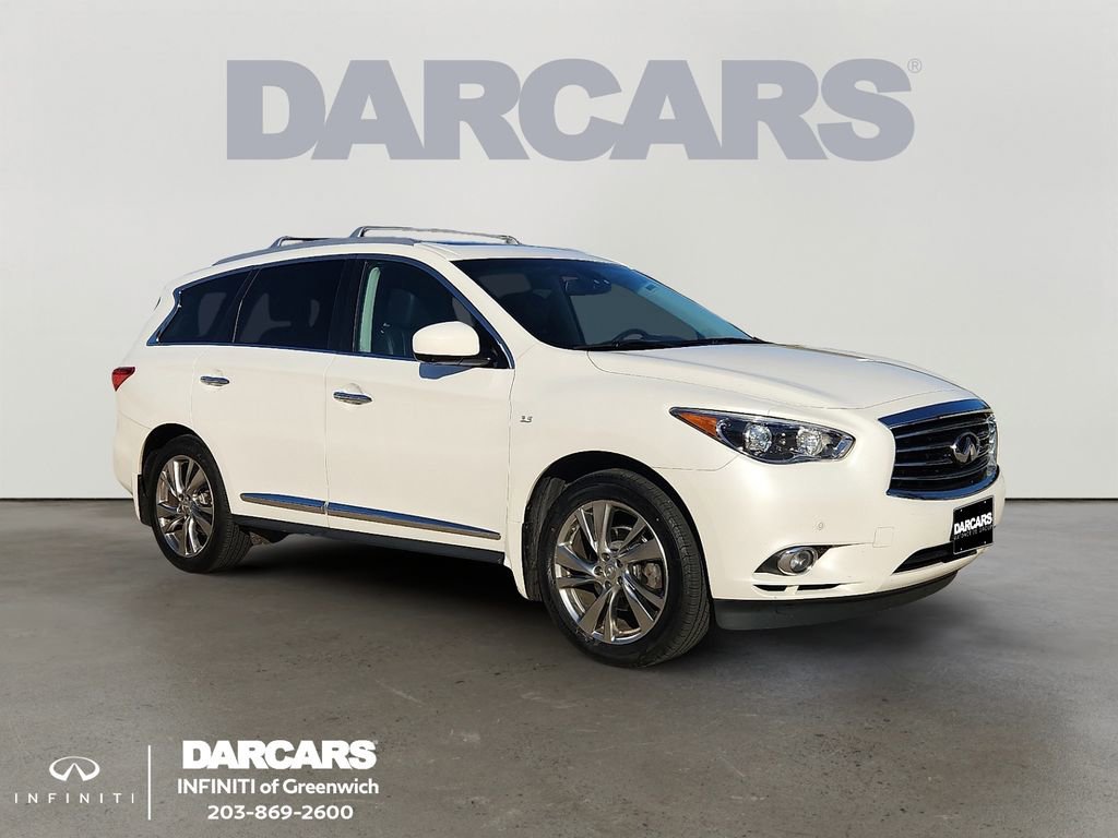Used 2015 INFINITI QX60 AWD w/ Deluxe Touring Package