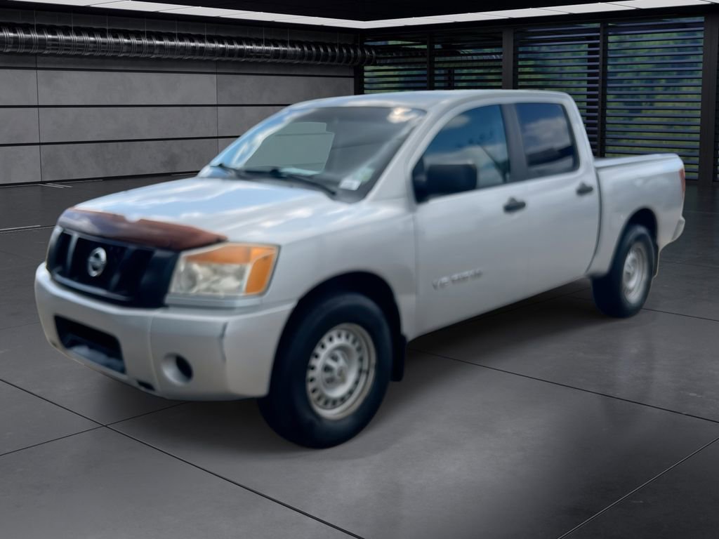 Used 2010 Nissan Titan XE