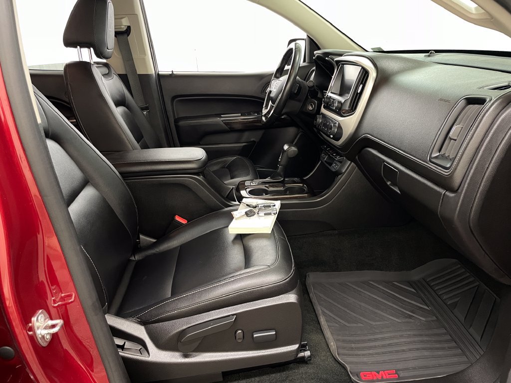 Certified 2018 GMC Canyon SLT w/ Driver Alert Package AWD/4WD image 39