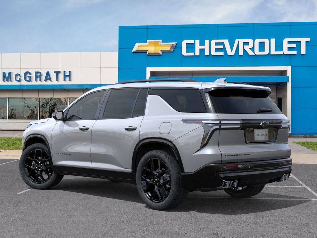 New 2026 Chevrolet Traverse RS AWD/4WD image 3