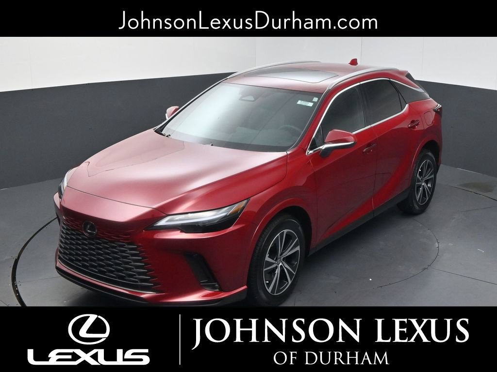New 2026 Lexus RX 350 FWD image 25
