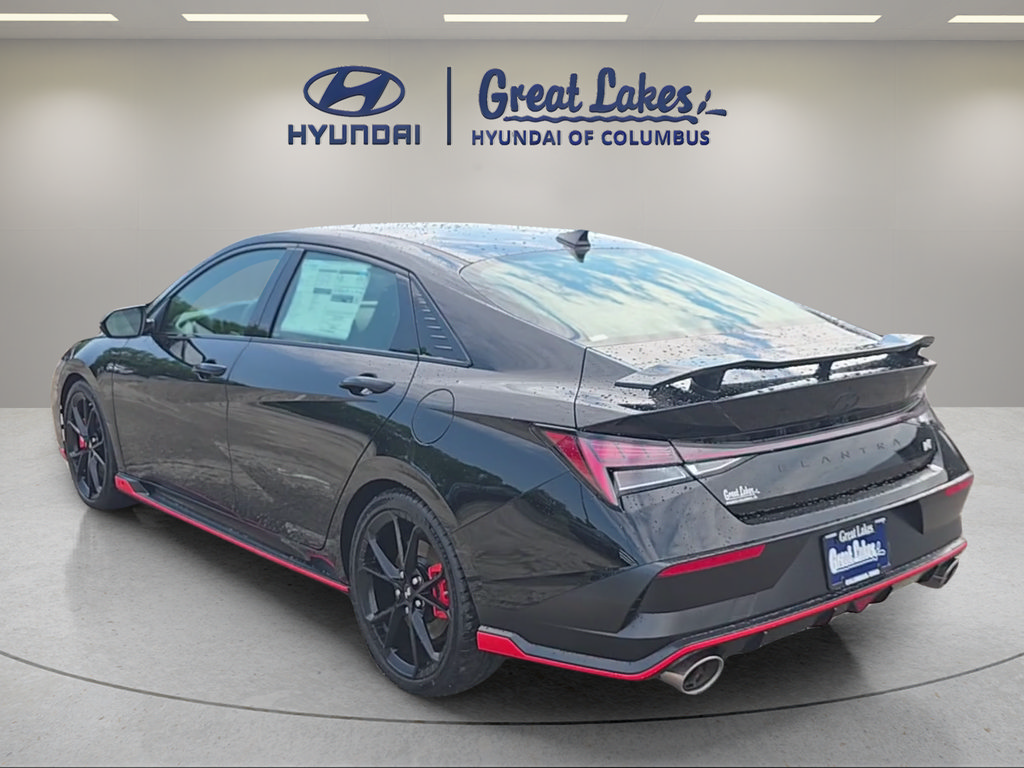 New 2026 Hyundai Elantra N FWD image 3