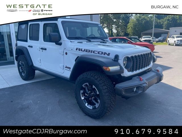 New 2024 Jeep Wrangler Unlimited Rubicon w/ Convenience Group image 2