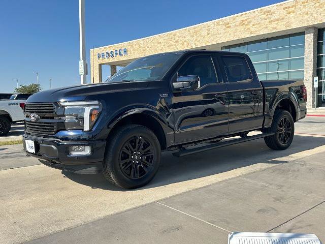 New 2025 Ford F150 Platinum w/ Equipment Group 702A High image 4