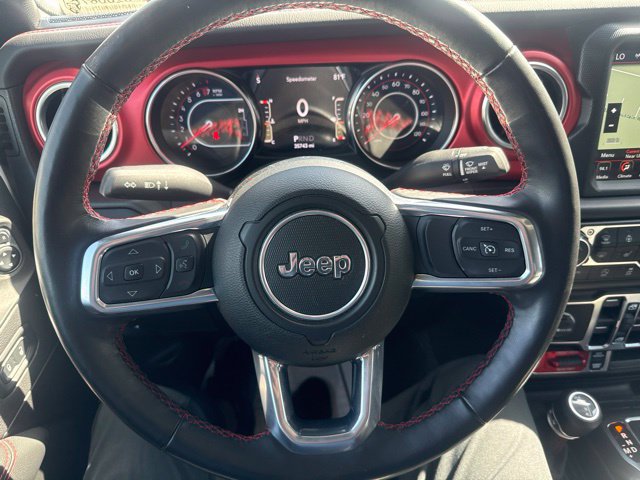 Used 2022 Jeep Gladiator Rubicon w/ LED Lighting Group AWD/4WD image 16