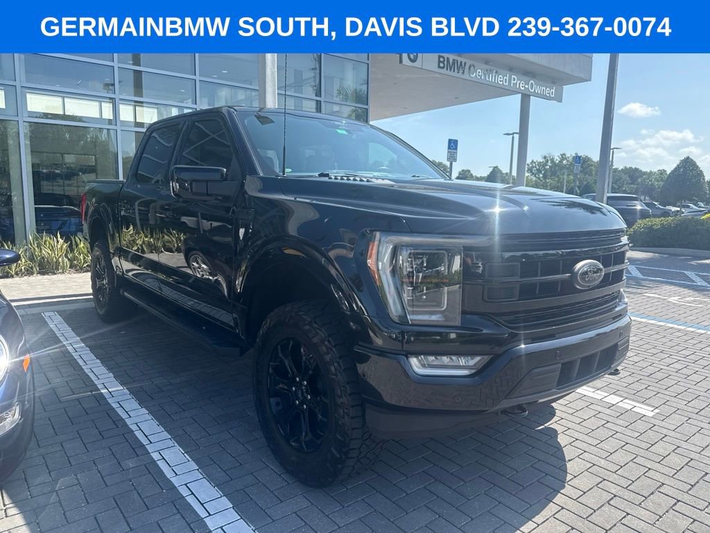 Used 2022 Ford F150 Lariat w/ Equipment Group 502A High AWD/4WD image 3