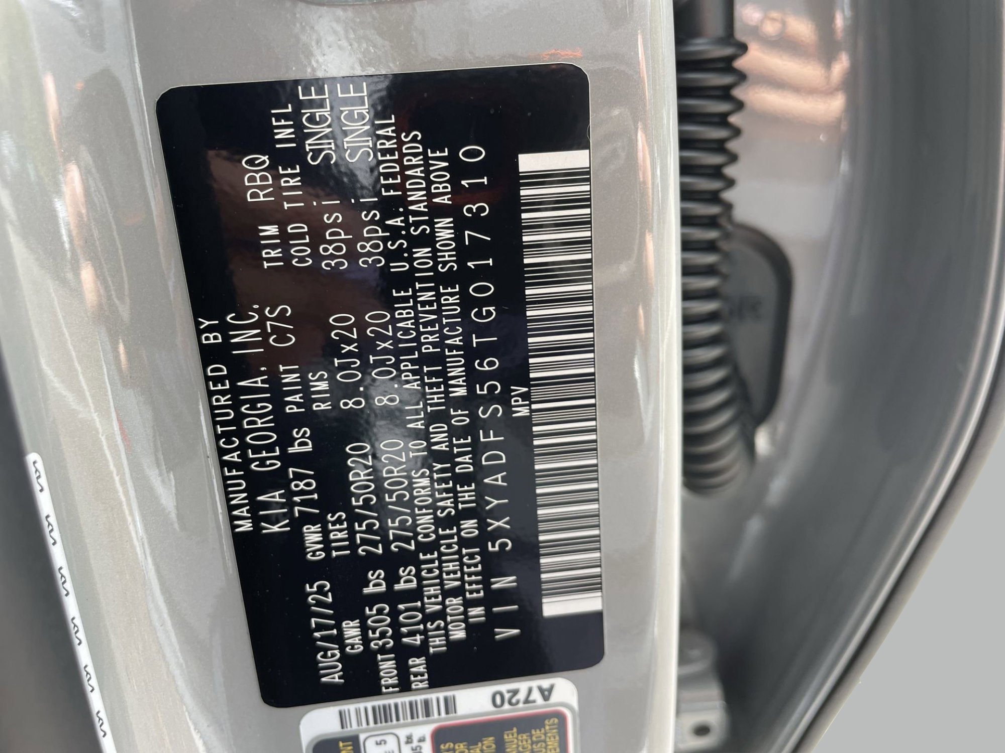 New 2026 Kia EV9 Land w/ Nightfall Edition Package AWD/4WD image 34