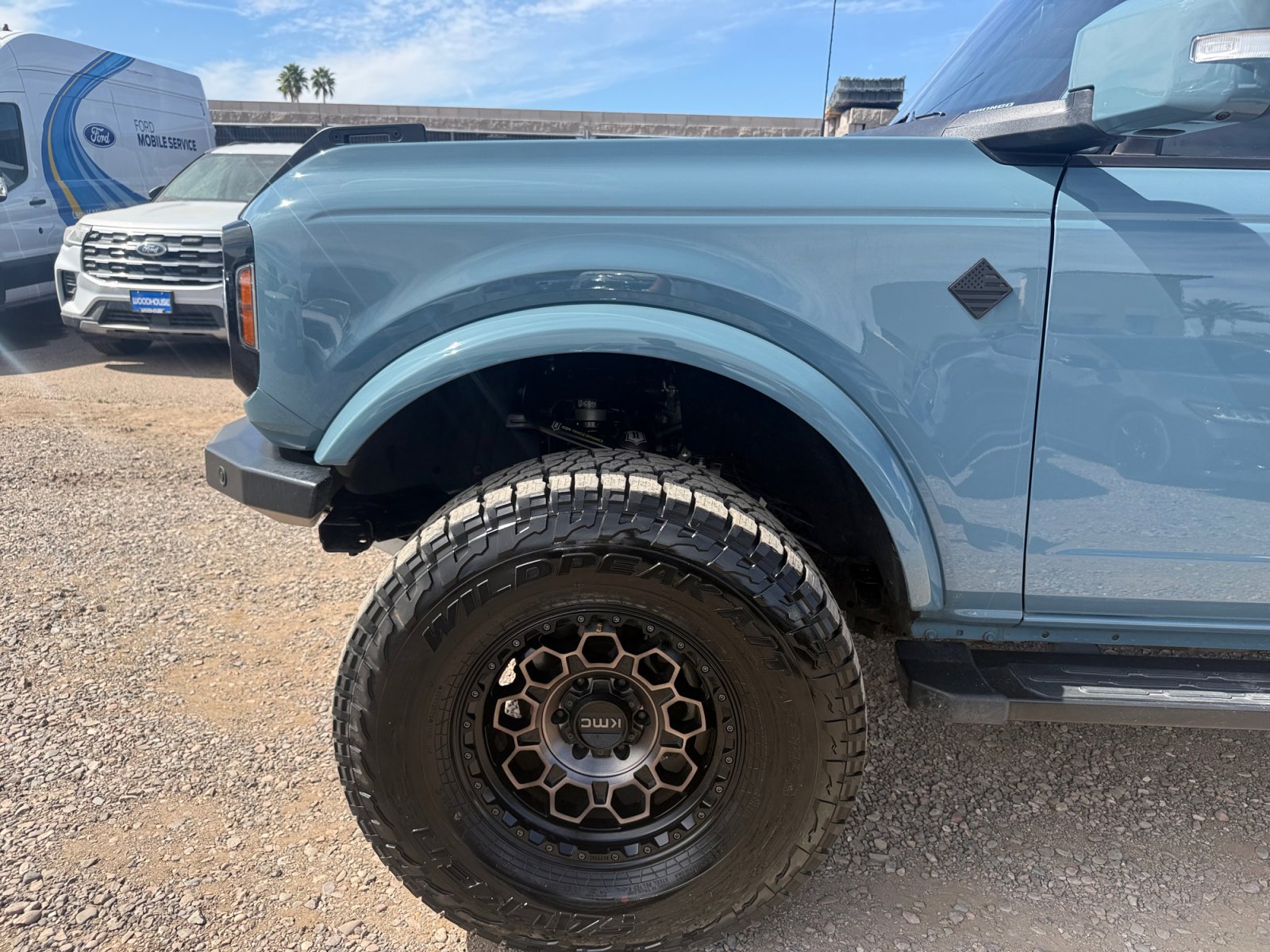 Used 2023 Ford Bronco Outer Banks image 10