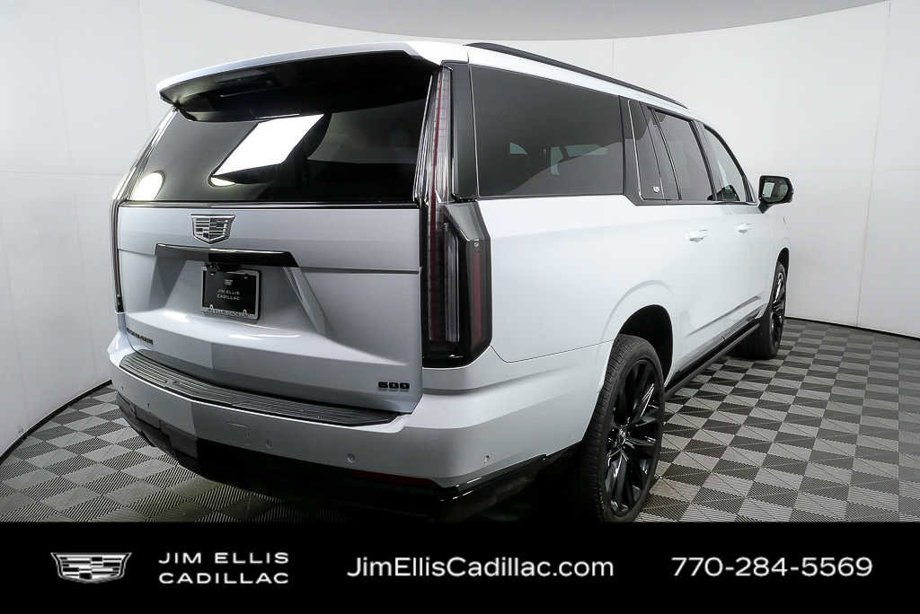 New 2026 Cadillac Escalade Platinum Sport w/ LPO, ONYX Package AWD/4WD image 3