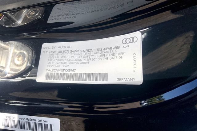 Used 2016 Audi A5 2.0T Premium AWD/4WD image 34