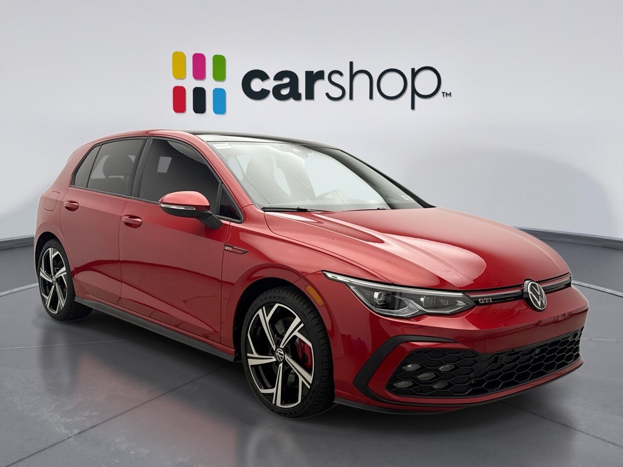 Used 2024 Volkswagen GTI SE FWD image 7