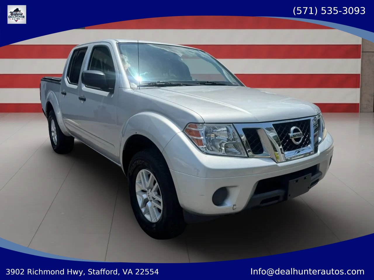 Used 2017 Nissan Frontier SV AWD/4WD image 3