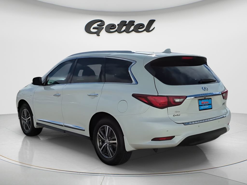 Used 2020 INFINITI QX60 Luxe w/ Essential Package image 4