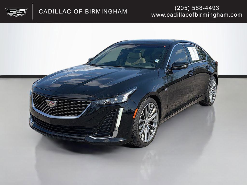Used 2020 Cadillac CT5 Luxury w/ Sun And Sound Package image 1