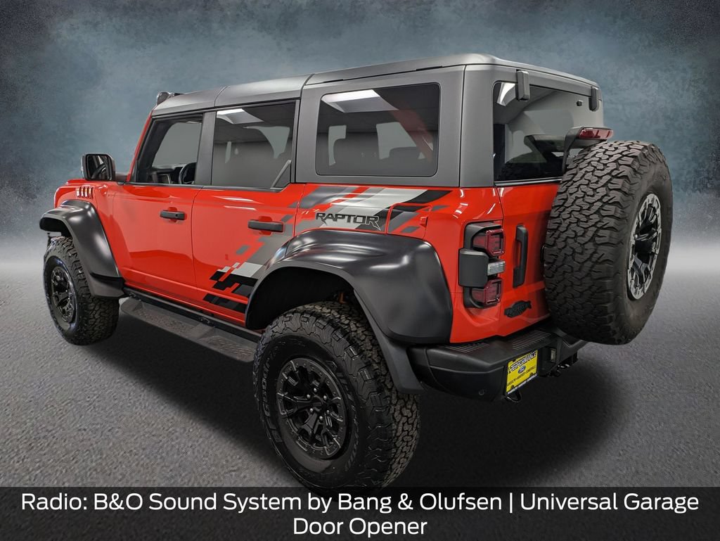 Certified 2023 Ford Bronco Raptor AWD/4WD image 8