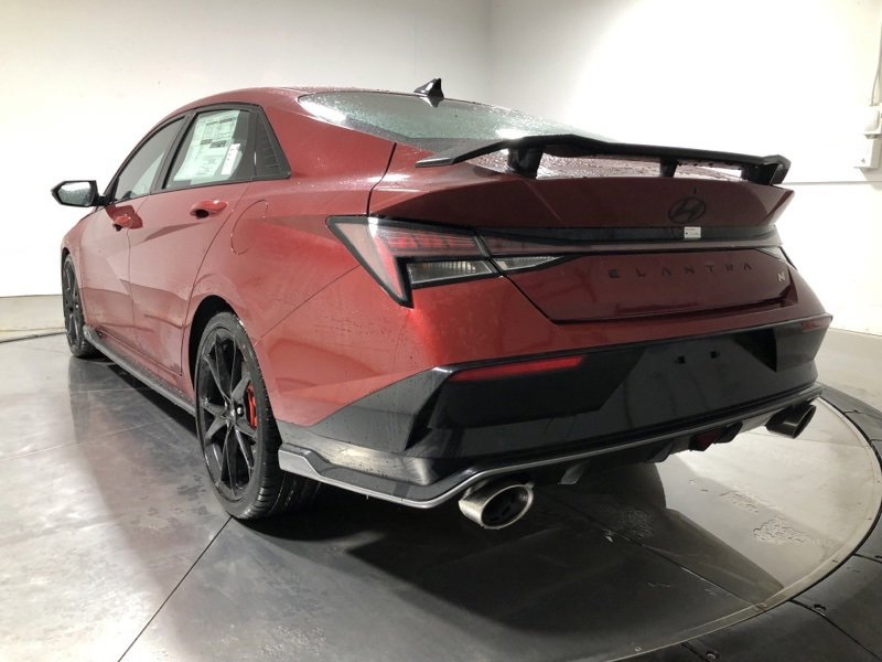 New 2026 Hyundai Elantra N image 5