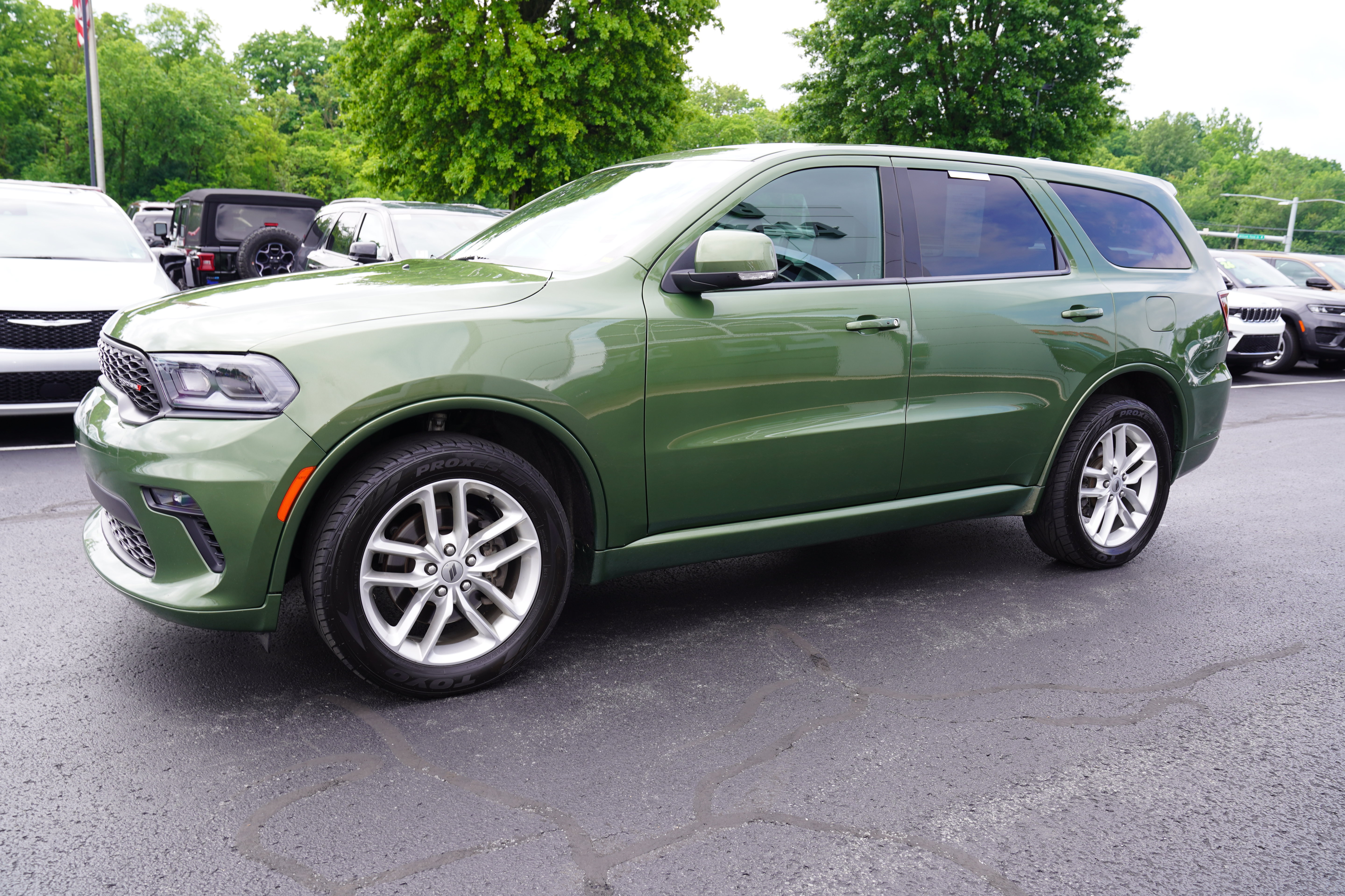 Used 2021 Dodge Durango GT AWD/4WD image 11