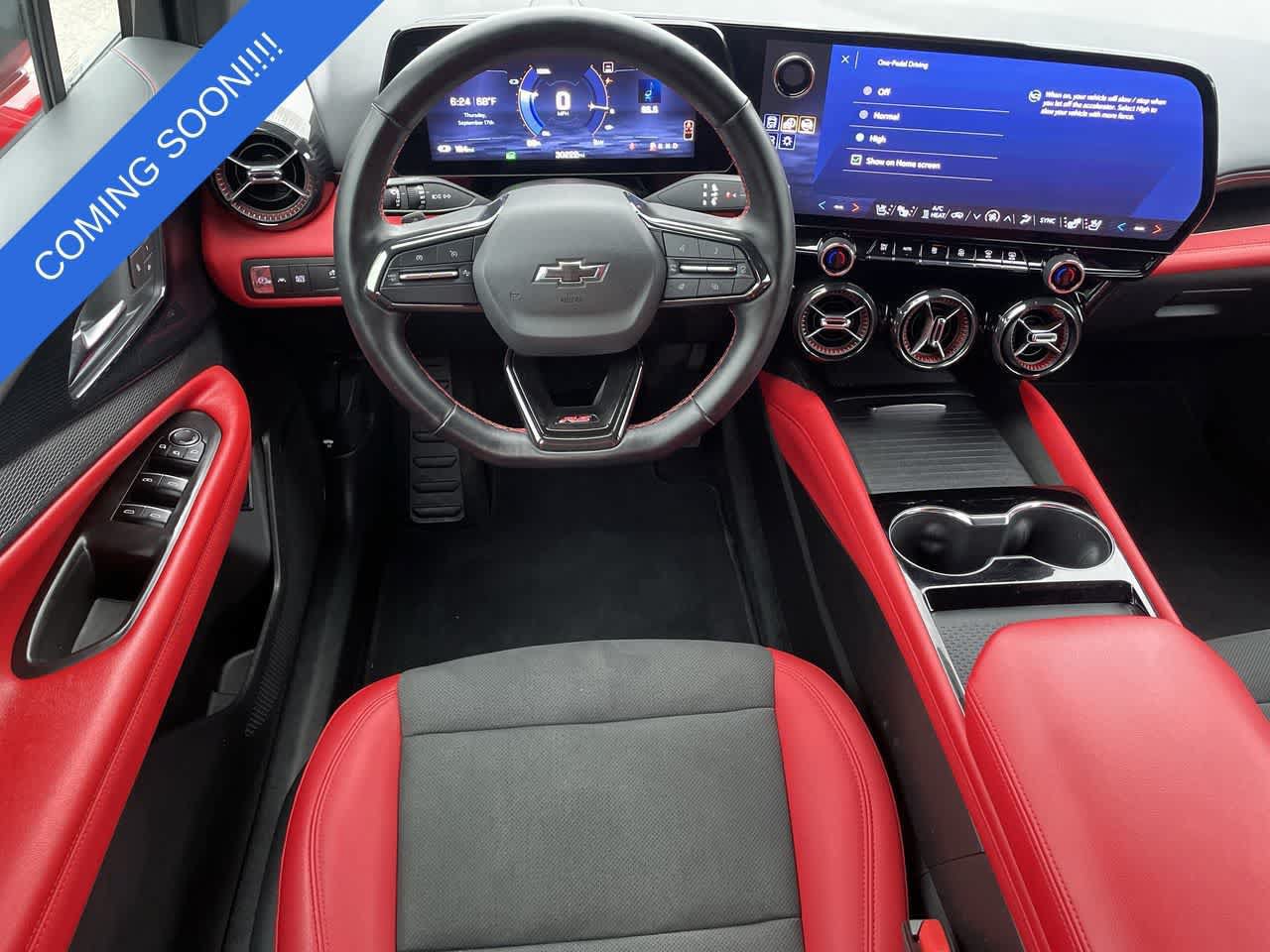 Used 2024 Chevrolet Blazer EV RS AWD/4WD image 11