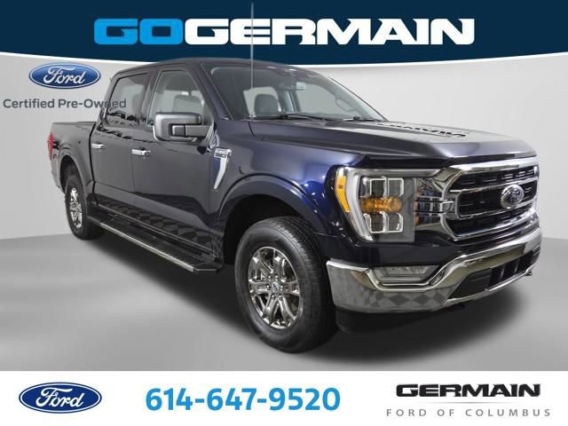 Certified 2022 Ford F150 XLT w/ Equipment Group 302A High image 4