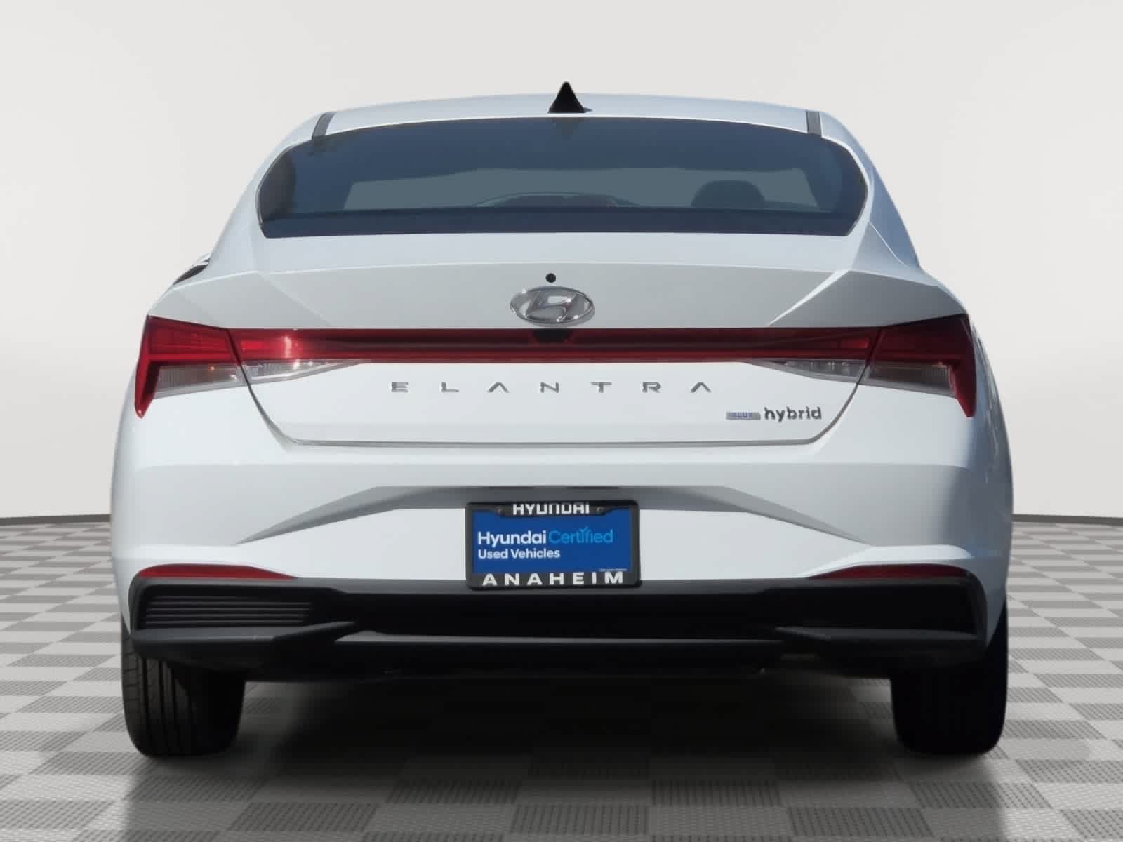 Used 2023 Hyundai Elantra Blue w/ Cargo Package FWD image 8