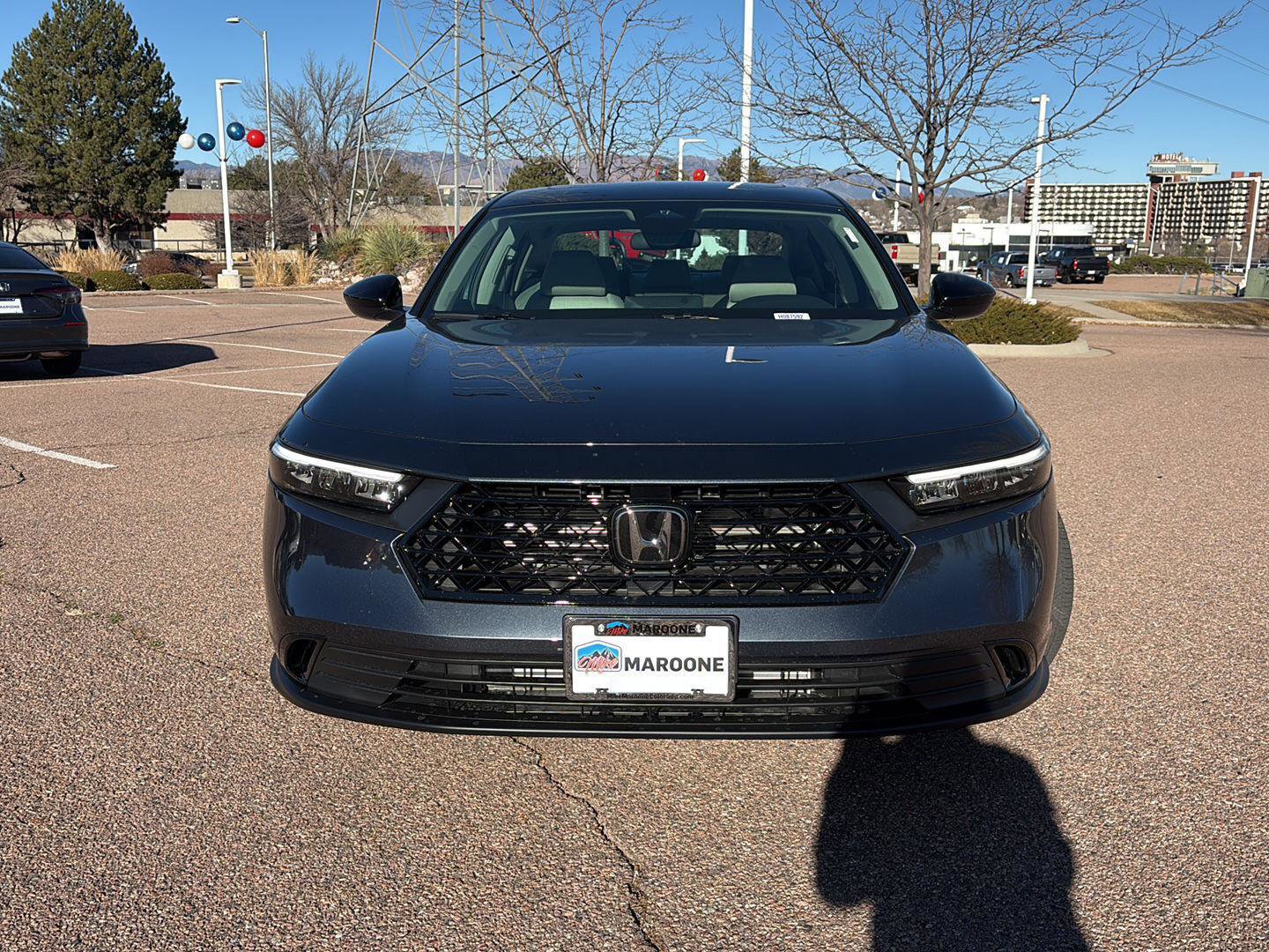 New 2025 Honda Accord SE image 2