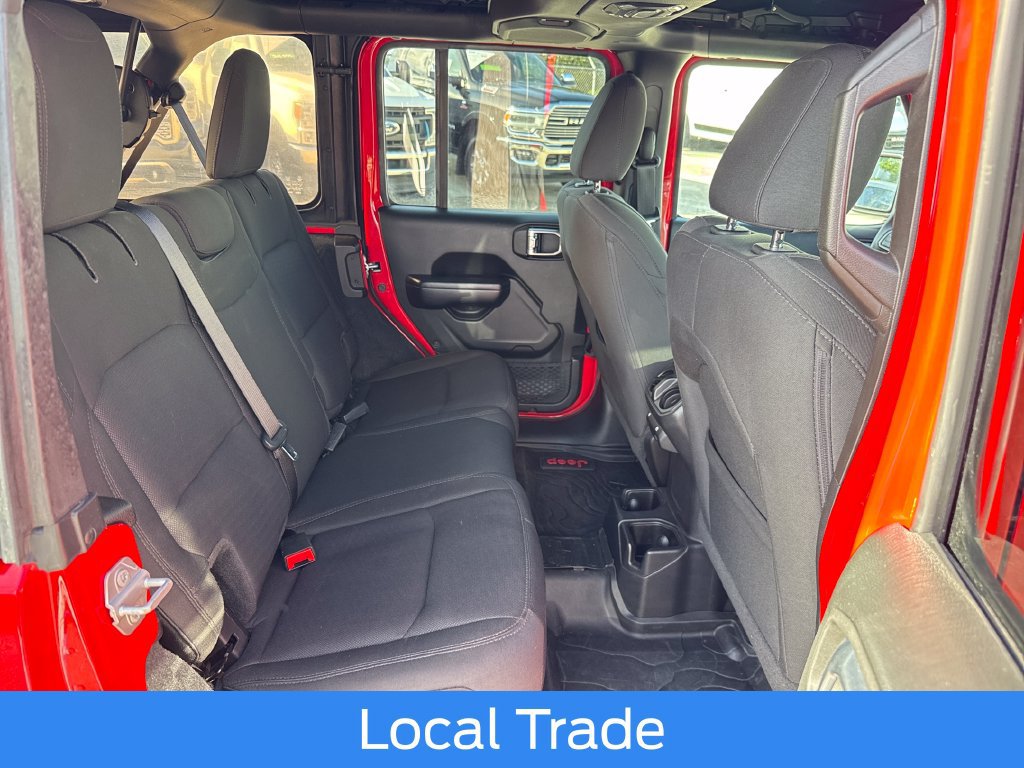 Used 2019 Jeep Wrangler Unlimited Sport S AWD/4WD image 24