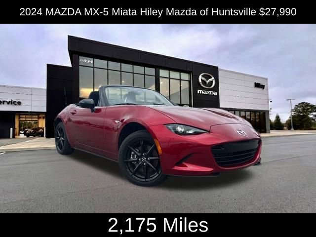 Used 2024 MAZDA MX-5 Miata Sport image 1