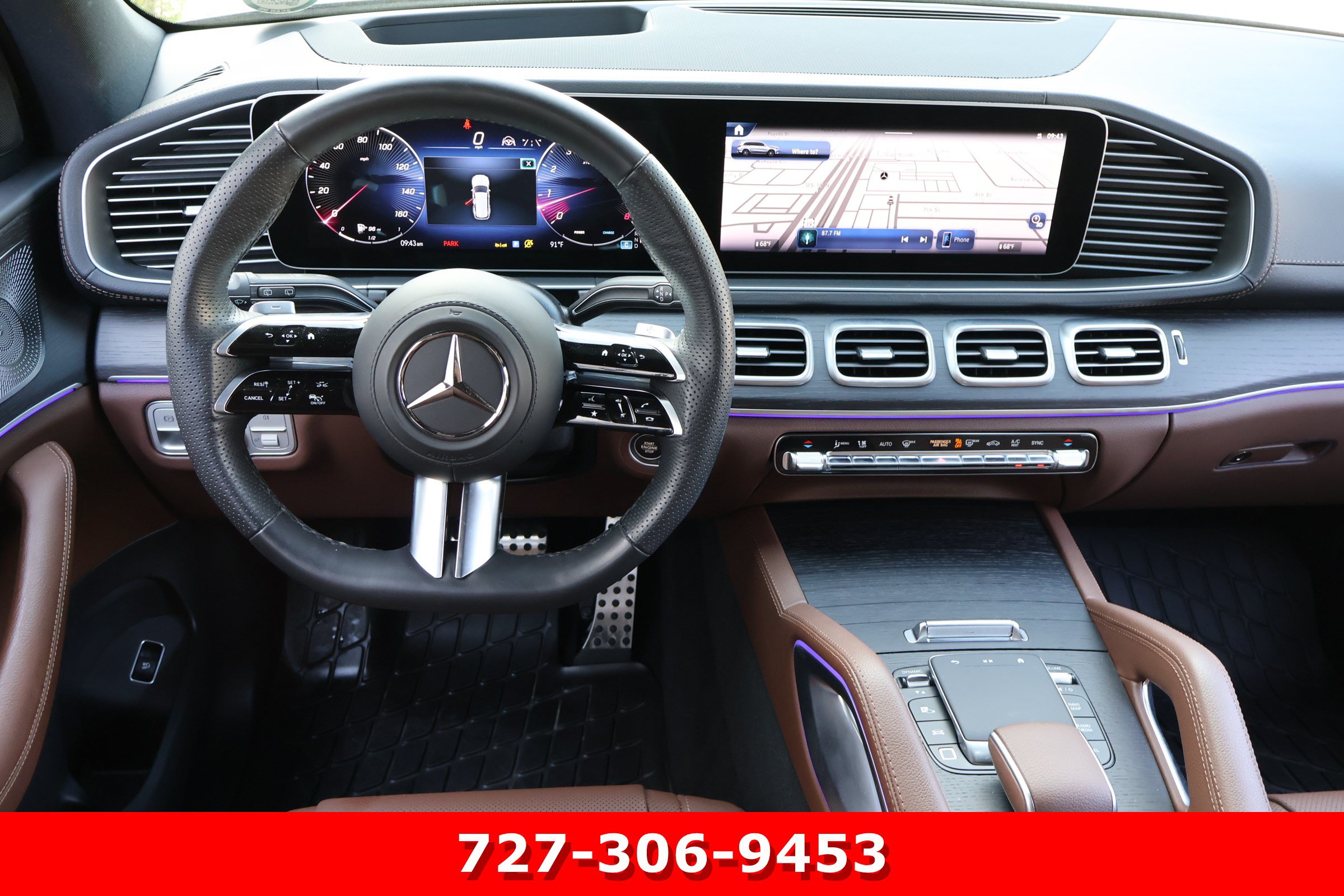 Certified 2025 Mercedes-Benz GLS 580 4MATIC image 21