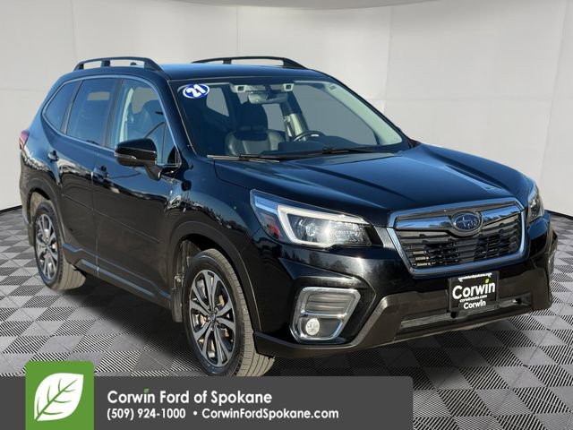 Used 2021 Subaru Forester Limited w/ Popular Package #3 AWD/4WD image 1