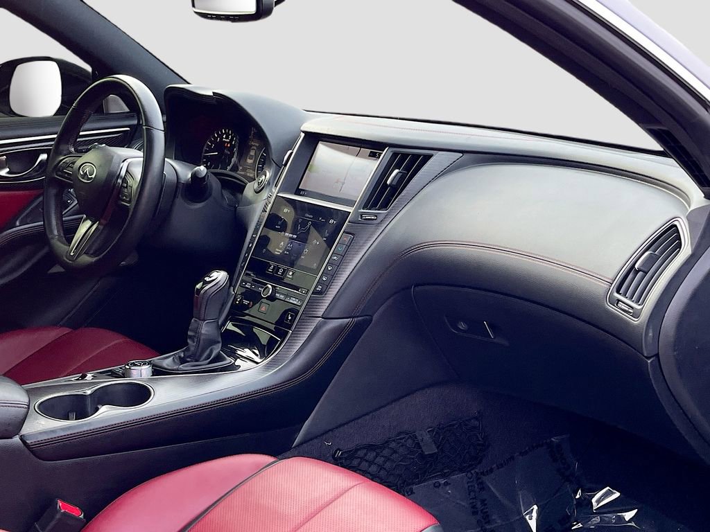 Used 2022 INFINITI Q60 Red Sport 400 w/ Cargo Package AWD/4WD image 30