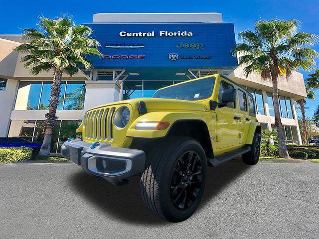Certified 2023 Jeep Wrangler Unlimited Sahara image 9
