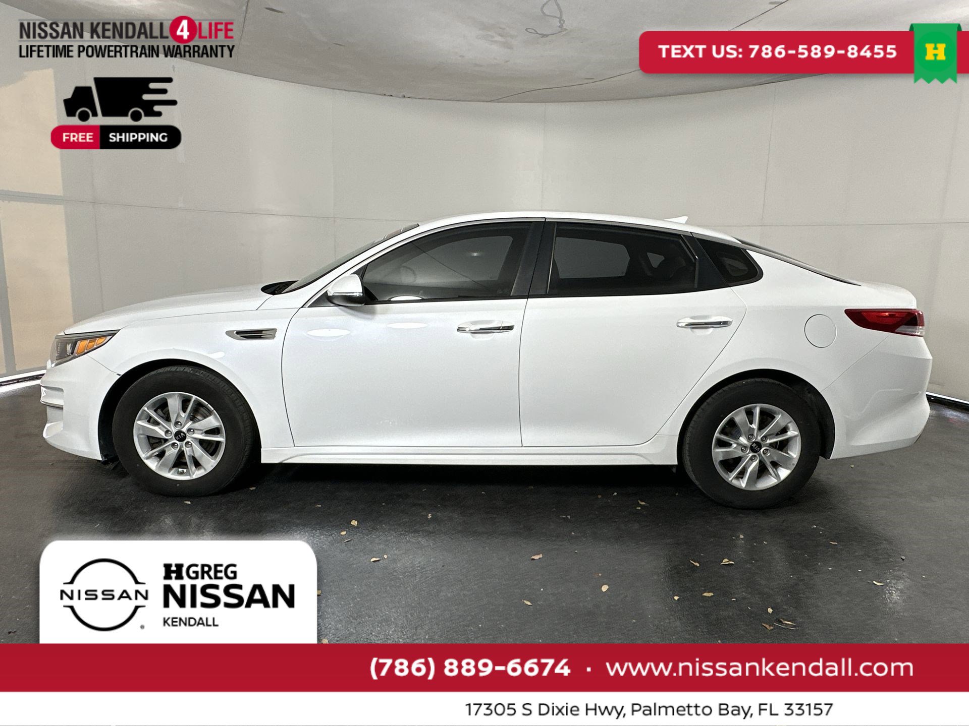 Used 2017 Kia Optima LX image 7