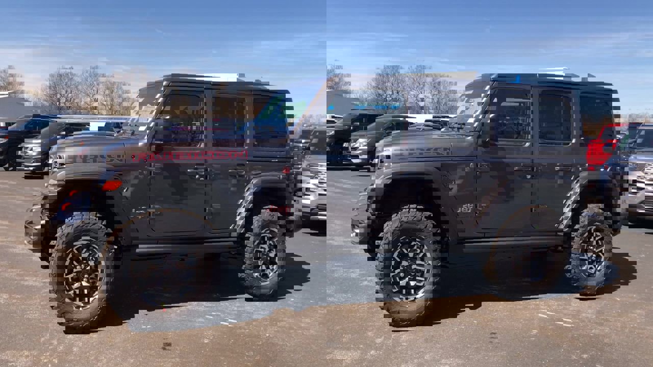 New 2026 Jeep Wrangler Unlimited Rubicon image 5