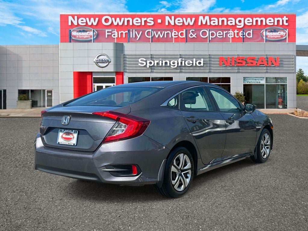 Used 2018 Honda Civic LX image 5