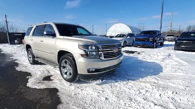 Used 2015 Chevrolet Tahoe LTZ w/ Max Trailering Package image 9
