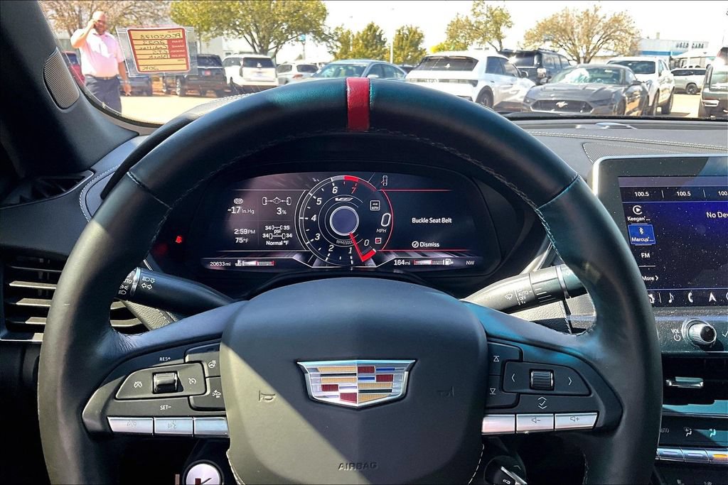 Used 2023 Cadillac CT5 V Blackwing RWD image 22