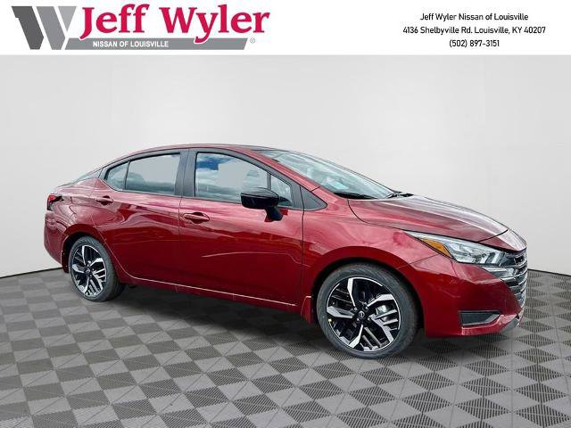 Certified 2025 Nissan Versa SR w/ Trunk Package