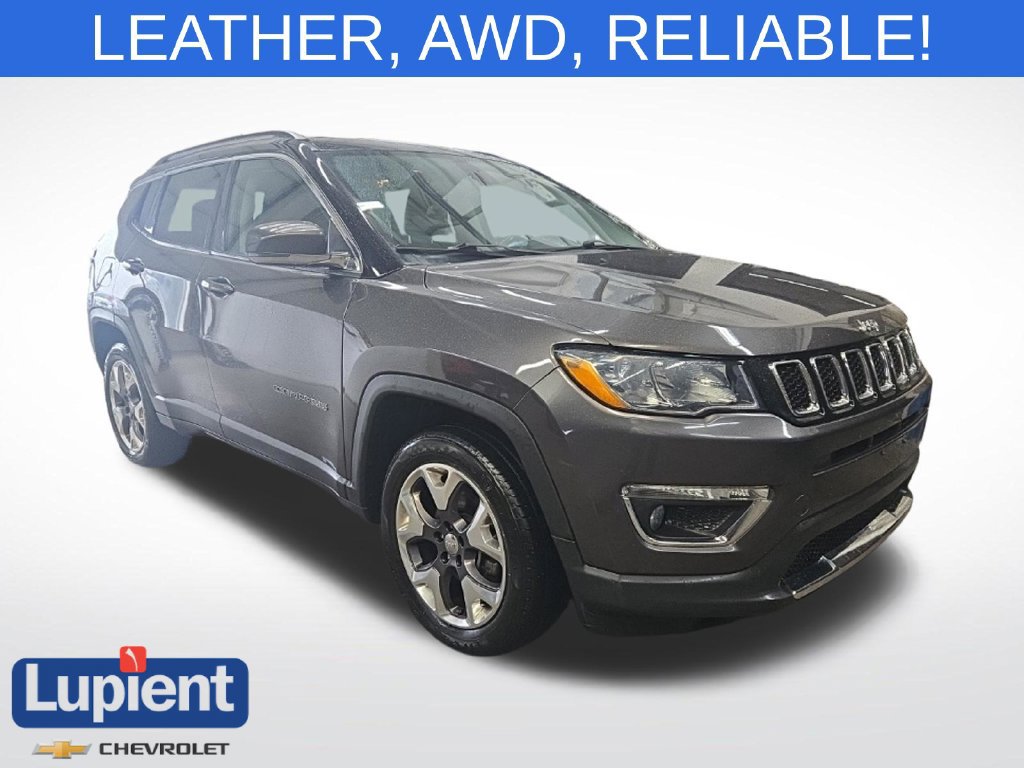 Used 2020 Jeep Compass Limited AWD/4WD 360° Tour