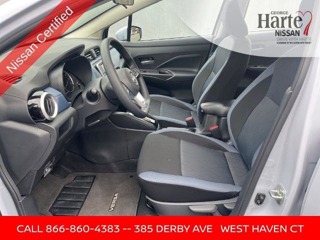 Certified 2025 Nissan Versa SV w/ Trunk Package image 20