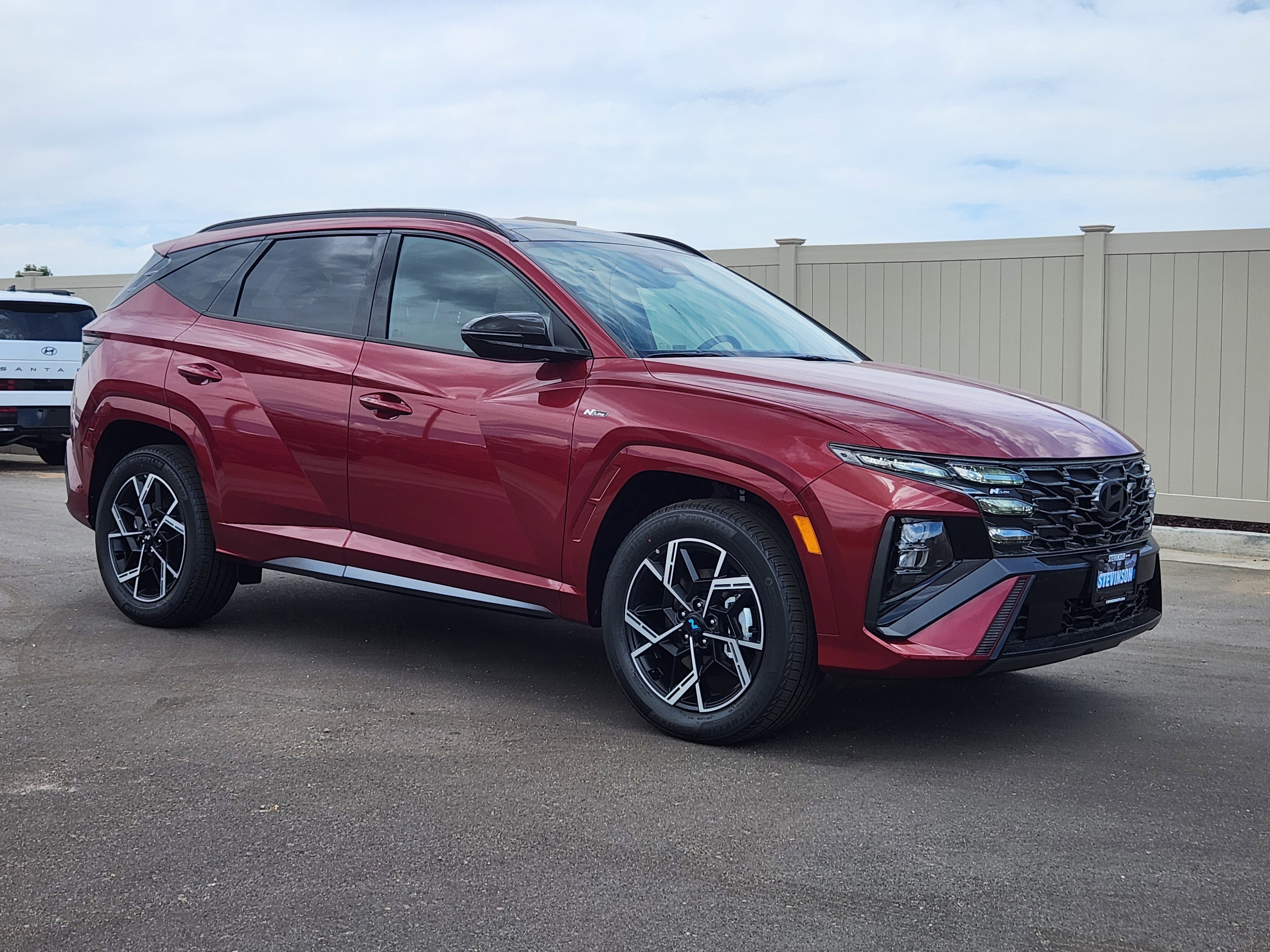 New 2025 Hyundai Tucson N Line image 7