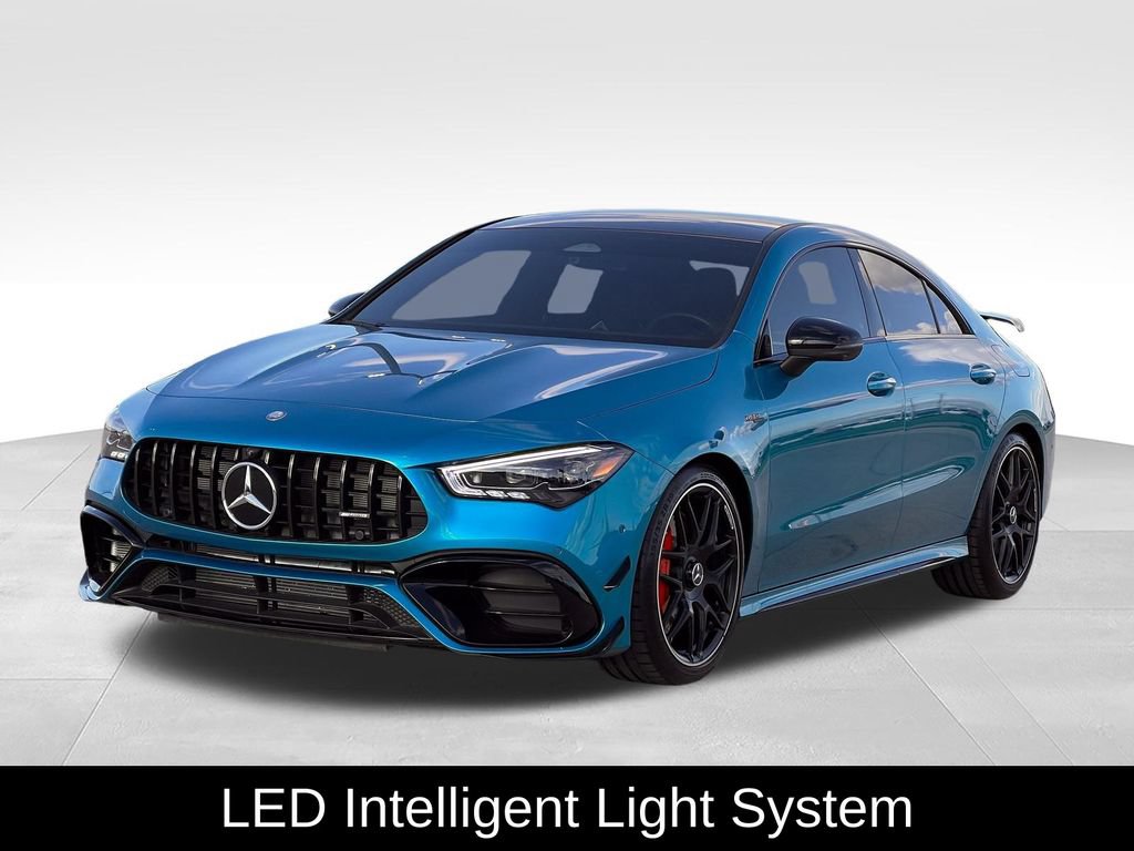 Used 2026 Mercedes-Benz CLA 45 AMG S 4MATIC image 9