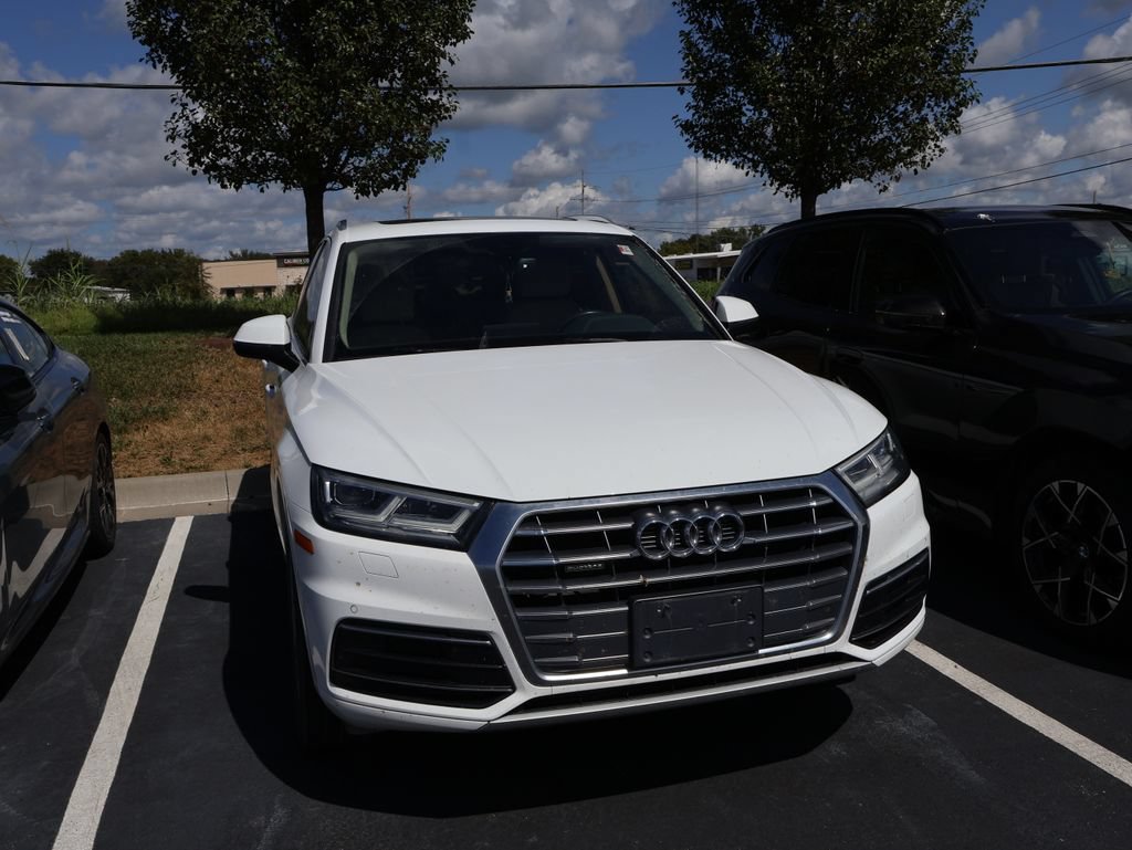 Used 2018 Audi Q5 2.0T Premium Plus AWD/4WD image 4