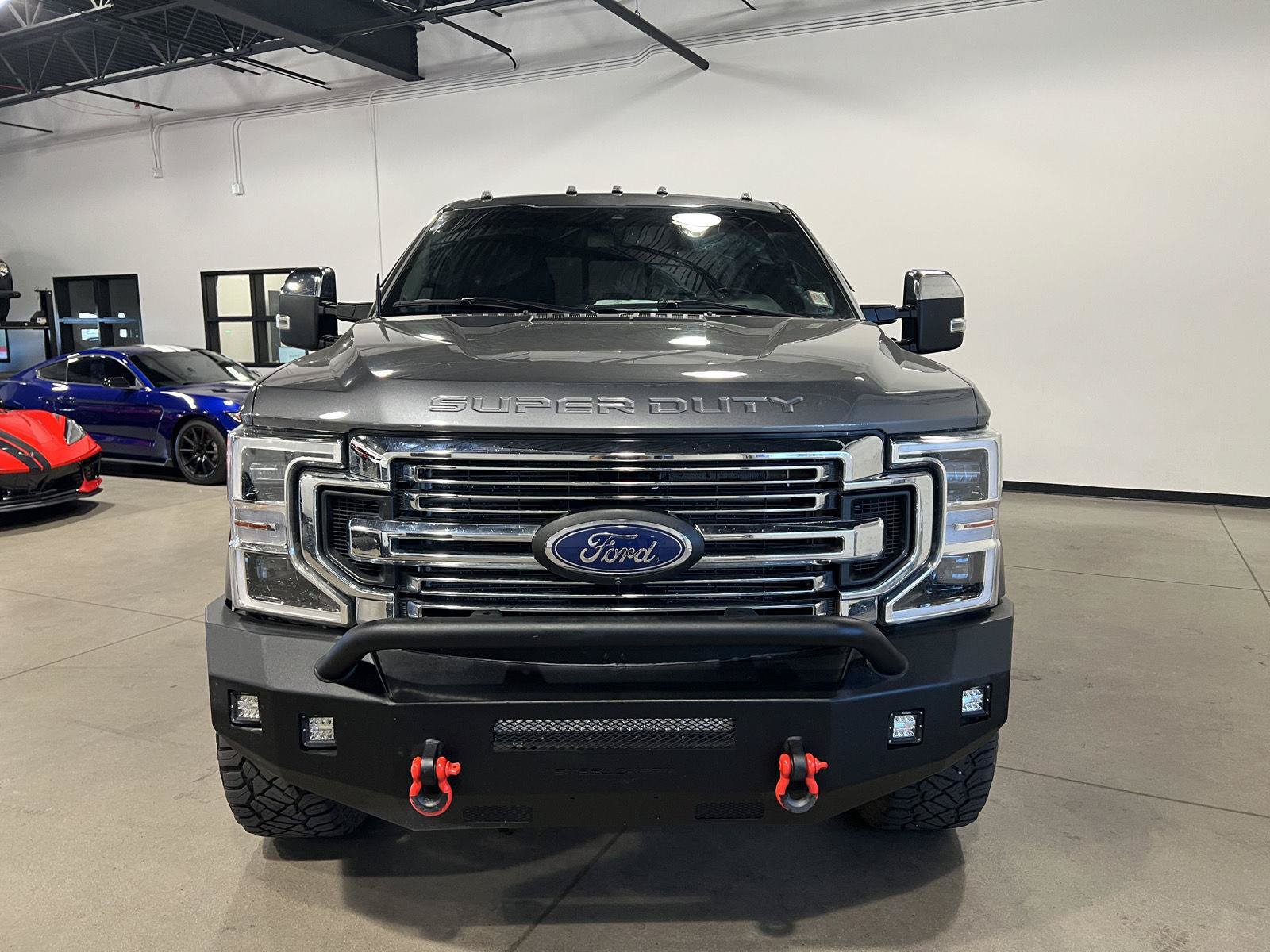 Used 2022 Ford F350 Lariat w/ Lariat Ultimate Package AWD/4WD image 8
