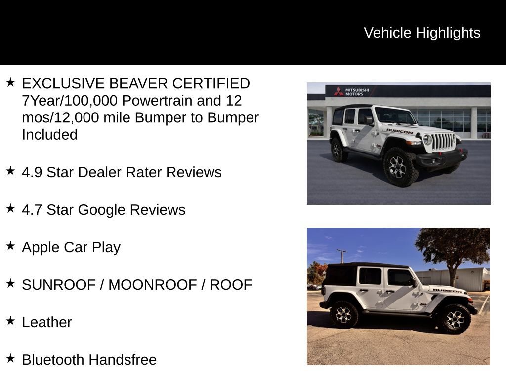 Used 2022 Jeep Wrangler Unlimited Rubicon image 5