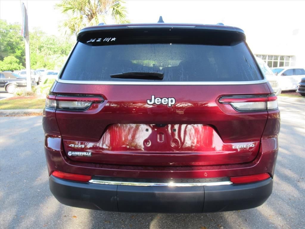 Used 2025 Jeep Grand Cherokee L Laredo w/ Luxury Tech Group I image 6